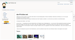 Desktop Screenshot of der-frickler.net