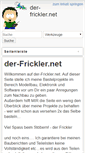 Mobile Screenshot of der-frickler.net