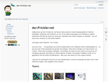 Tablet Screenshot of der-frickler.net